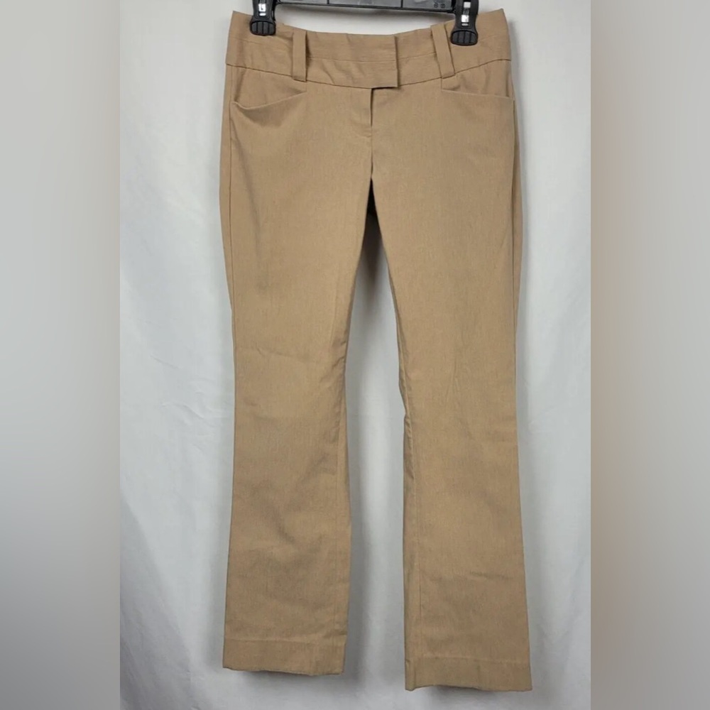 The Limited Women's Pants Exact Stretch Straight Leg 
Slit pocket